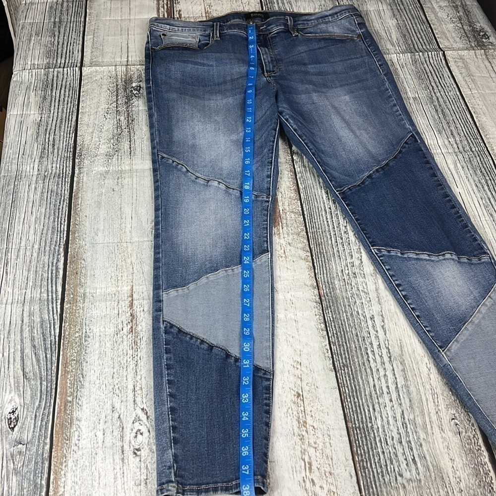 Buffalo David Bitton Blue Jeans Skinny Fit for Women Size 33w - Picture 6 of 13